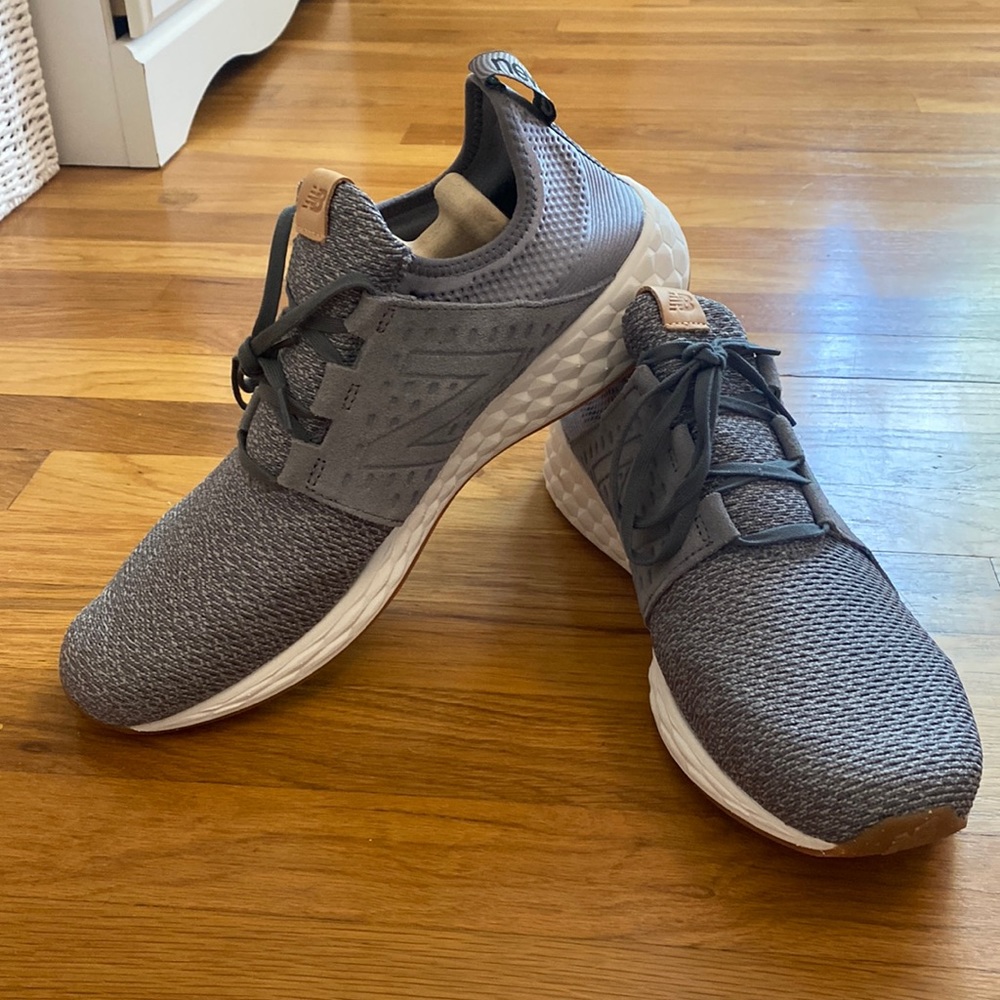 Men’s New Balance Gray Lifestyle Shoes